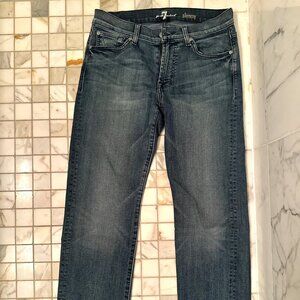 *Like New* 7 For All Mankind Men's Slimmy Denim Jeans (Size: 30)